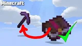 MINECRAFT | Как добавить зачарованную книгу к предмету! Урок для начинающих!