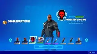 the foundation page 2 rewards revealed🤩🤩🤩🤩|fortnite