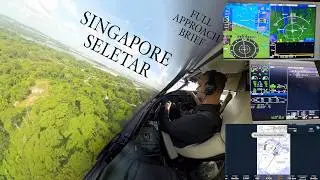 Singapore Seletar WSSL Full Approach Description - Restrictions 