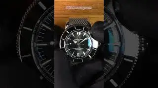 Bezel Click Test on the Refreshed Breitling Superocean Heritage