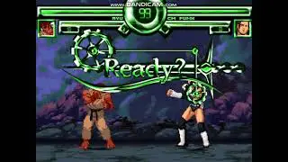 Ryu MVC2 vs CM Punk (MUGEN Battle Request)