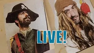 LEGO Ideas Pirates of Barracuda Bay: DESIGNER INTERVIEW | Live Stream