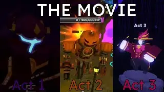 Lunar Overture Event THE MOVIE All Acts || TDS Halloween Event 2023