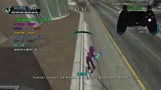 THUG Pro - Lip/Stall Turnaround