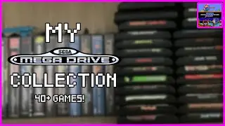 My Sega Mega Drive Collection - MORE THAN 40 GAMES!