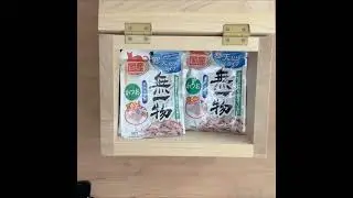青森ひばの餌台＆餌箱