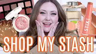 HIGH END SHOP MY STASH FEBRUARY 2022 ... Natasha Denona Retro Palette, Benefit Georgia Blush