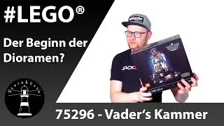 Das geheime erste Set der Dioramen? 🧐 - LEGO&reg; Star Wars&trade; 75296 - Darth Vader&trade; Meditationskammer
