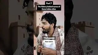 PART 7: HISTORY BEHIND THIS WORLD FAMOUS CITY #shorts #comedy #india