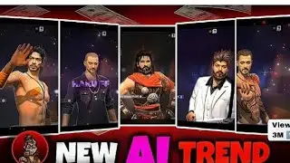 VIRAL AI FACE CHANGE VIDEO EDITING TUTORIAL LIKE &lrm;@hakuff11 || HAKU FF VIDEO EDITING TUTORIAL LIKE