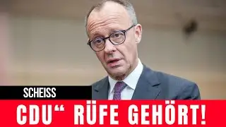 &bdquo;Schei&szlig; CDU!&ldquo; &ndash; Merz vor Publikum blamiert: Peinlicher Davos-Auftritt!