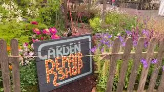 Hardy's Cottage Garden Plants - display at BBC Gardeners' World Live 2022