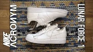 Nike x Acronym Lunar Force 1 Overview