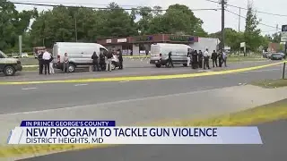 Prince George's County leaders meet with residents in stand against gun violence