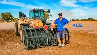 Farm Cleanup Like You've Never Seen - MASTER Power Claw Operator