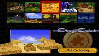 Banjo-Kazooie Stages in Smash 64(Real N64 Capture)
