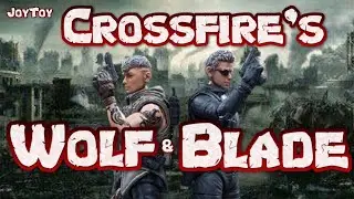 Joytoy Crossfire's Blade and Wolf -
