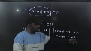 PROPERTIES OF MODULUS FUNCTION | CLASS-12TH