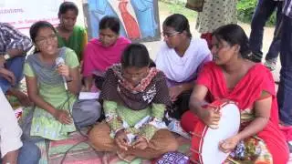 Song by TVV students - Prof.KY Ratnam & Prof.Tathagata Day 3 hunger strike (16 June 2016)