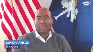 DNC Chair Jaime Harrison on Cuomo, future of NH primary, 2022 NH U.S. Senate race