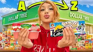 CAN I BUY EVERY ITEM A-Z AT DOLLAR TREE?? 
