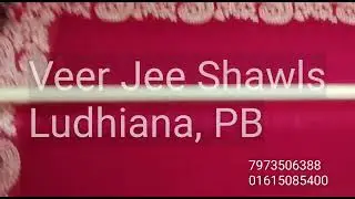 Veer Jee Shawl Emporium Ludhiana manufacturers of shawls wholesaler suppliers