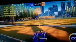 FASTEST GOAL IVE EVER HIT 😈 IM BETTER( @TTVmecss )#crazy #rl #rlclips #fyp #shorts #imbetter
