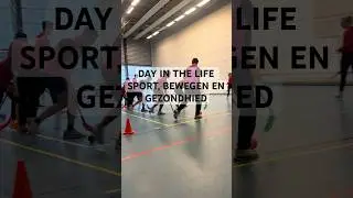 Day in the life of  Sport & Bewegen students 👌