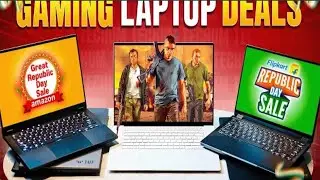 TOP 5 BEST GAMING LAPTOPS 🤔UNDER 70 TO 80 THOUSAND! REPUBLIC DAY SALE FT.AMAZON FT.FLIPKART