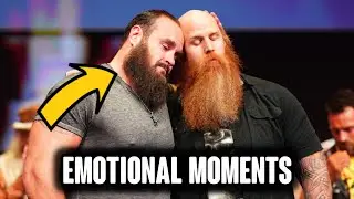 11 Minutes Of Heartbreaking WWE Moments That made Us Cry