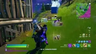 Fortnite: The mythic sideways mini gun kinda beams
