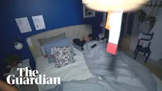 Snowstorm traps dozens in Ikea showroom