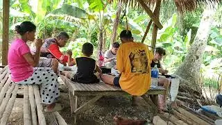 KAMBAL NAMAN MAGLULUTO NG BLACK MEAT CHICKEN/ AT BUKO BONDING SA KUBO/ KALINGAP RAB