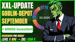 XXL-Echtgeld-Depot 2025 📈 &ndash; so l&auml;uft mein Weg zum Dividenden-Cashflow