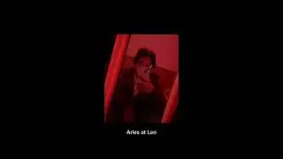 Aries at Leo