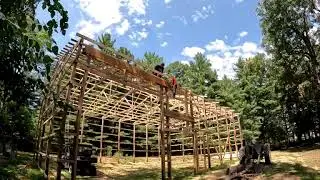 Roof Overhang & Trim | Couple Builds Farmhouse