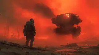 ASHES OF EARTH | Dystopian Sci-Fi Ambient