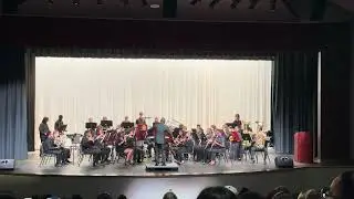 Aces of the Sky by Huss - Clarke Central HS Concert Band Fall Concert 2024