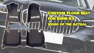Custom Car Floor Mat for X5, Car Mats Installation - How to install your new Diamond Car Mats