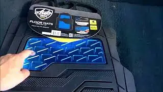 Auto drive Trim to cut universal floor mats review Rad Geo Tracker color scheme I love the 90s