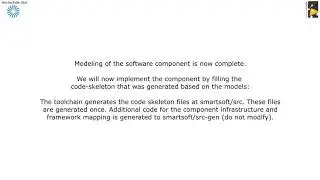 Developing your first software component