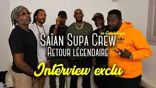 Saïan Supa Crew : Leur Retour Légendaire en Guadeloupe