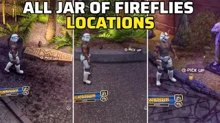 WWE 2K25 | All Jar of Fireflies Location | Follow the Fireflies | Return to Beginning to seek Fiend.