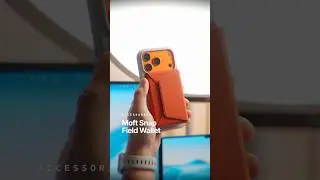 Moft Snap Field Wallet