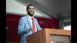 2019 Class Day Student Speaker Brandon Rapp