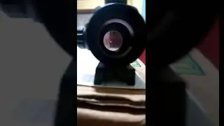 Reddot Bushnell 1x40RD Prallax Test