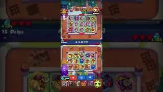 Rush Royale т&upsilon; I Savi07 Bard vs Twilight Ranger