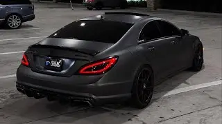 CLS 63 CLUB  AMG  W 218 ❤️‍🔥☠️ SUBSCRIBE PLAESE ❤️‍🩹
