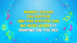 Ten Little Monkeys Sing-A-Long