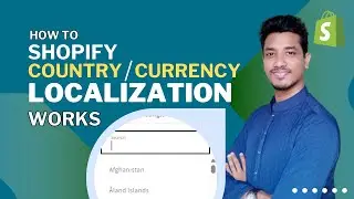 Shopify Country and Currency Localization | Shopify liquid | বাংলা